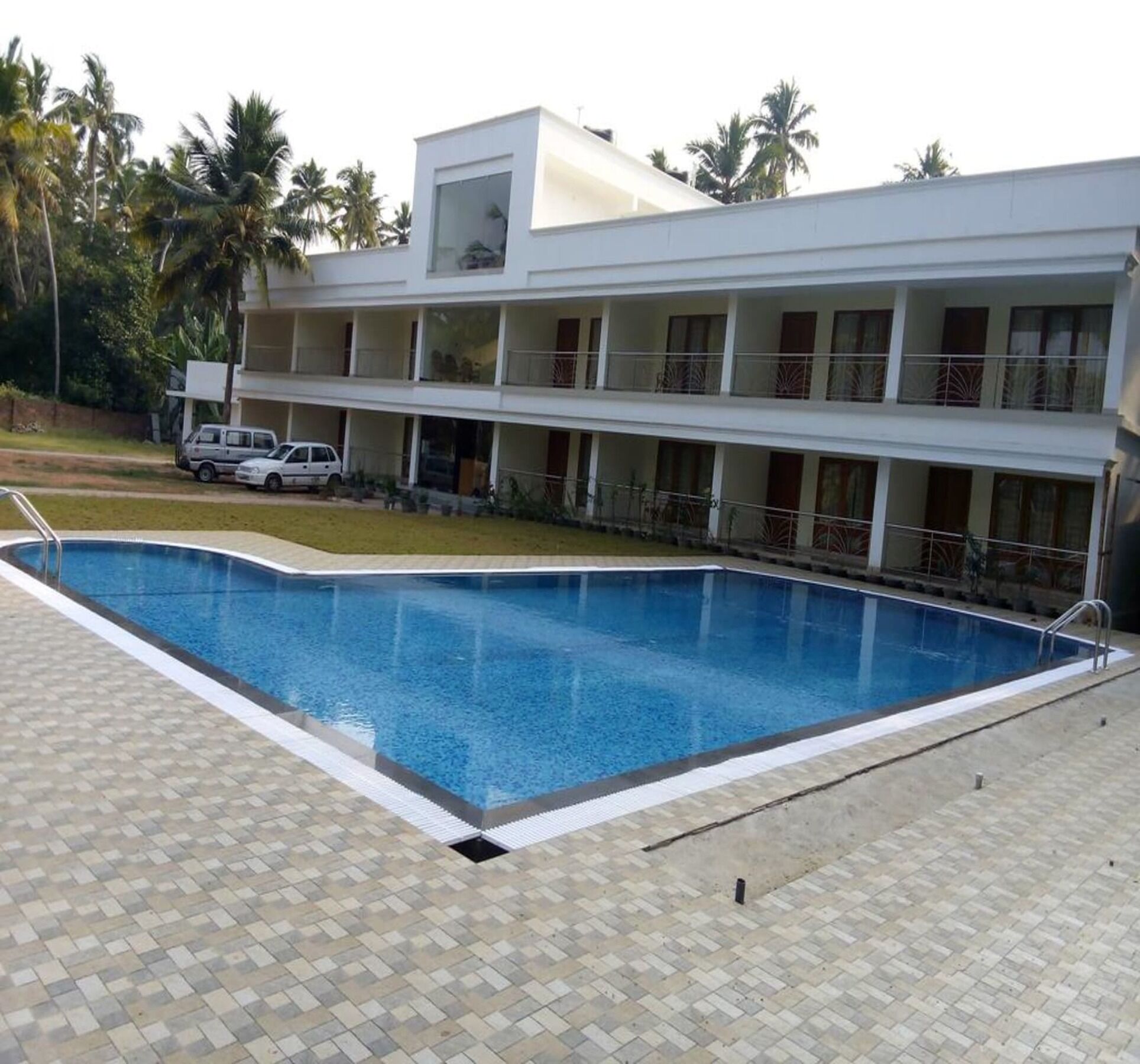 Travancore Island Resort Thiruvananthapuram Exterior foto